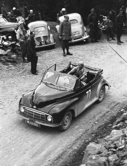 Rallye Alpenfahrt 1952r